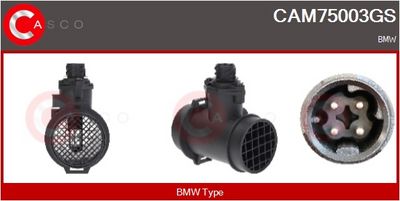 SENZOR DEBIT AER CASCO CAM75003GS