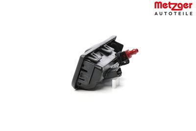 HECKKLAPPENGRIFF METZGER AUTOTEILE 2310987 13