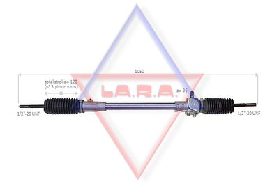 Рулевой механизм LA.R.A. 140502