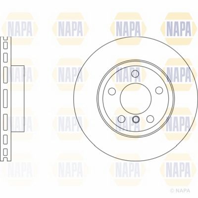 Brake Disc NAPA NBD5225