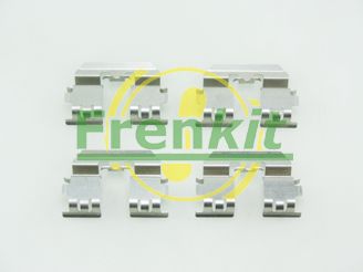 Комплектующие, колодки дискового тормоза FRENKIT 901810 для ACURA TSX