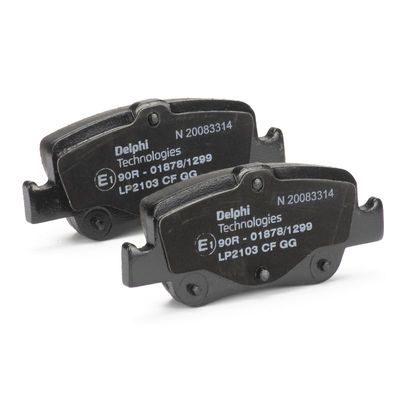 BREMSBELAGSATZ SCHEIBENBREMSE DELPHI LP2103 35