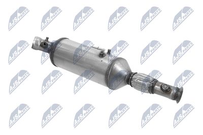 FILTRU FUNINGINE/PARTICULE SIST.DE ESAPAMENT NTY DPFVW010 15