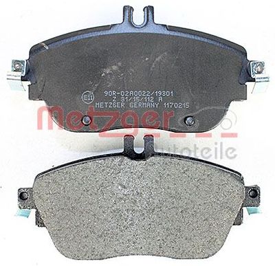 Brake Pad Set, disc brake 1170215