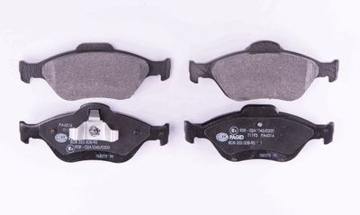 Комплект тормозных колодок, дисковый тормоз HELLA 8DB 355 008-901 для FORD PUMA