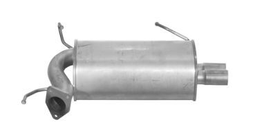 Глушитель выхлопных газов конечный IMASAF MI.36.07 для MITSUBISHI OUTLANDER