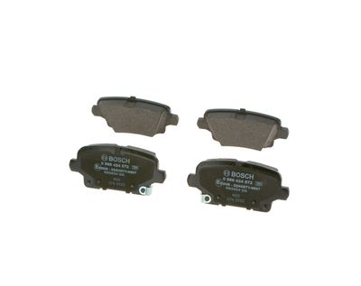 BREMSBELAGSATZ SCHEIBENBREMSE BOSCH 0986424872 8