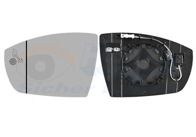 STICLA OGLINDA OGLINDA RETROVIZOARE EXTERIOARA