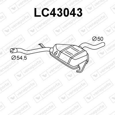 TOBA ESAPAMET INTERMEDIARA VENEPORTE LC43043