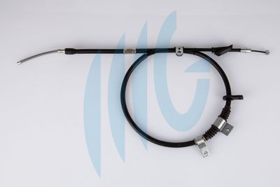 Тросик, cтояночный тормоз RICAMBIFLEX GM 01160023 для HYUNDAI LANTRA