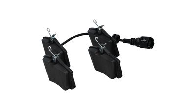 BREMSBELAGSATZ SCHEIBENBREMSE VALEO 301674A 18