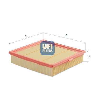 Filtr powietrza UFI 30.E62.00