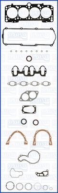 Комплект прокладок, двигатель AJUSA 50256500 для AUDI 80