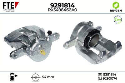 спирачен апарат FTE 9291814