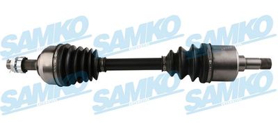 Приводной вал SAMKO DS60185 для CITROËN C5