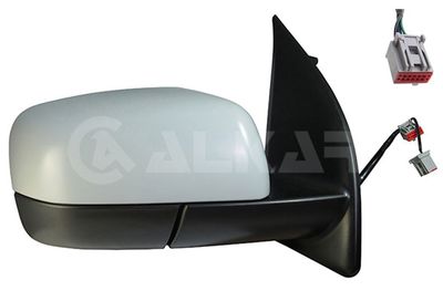 ALKAR 9040049 Наружное зеркало  для LAND ROVER FREELANDER 2 (L359) 2.2 eD4