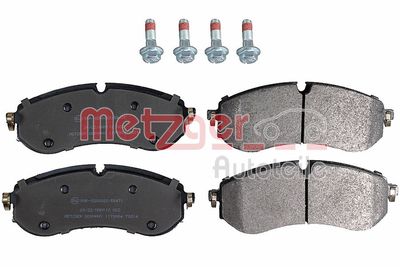 Brake Pad Set, disc brake 1170984