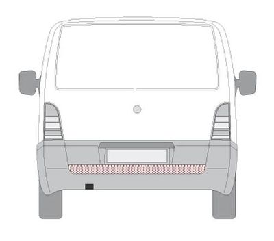 Deur reparatieset Achter (kanaal, flap) past: MERCEDES VITO / KLASA V W638 02.96-07.03
