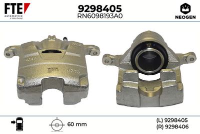 спирачен апарат FTE 9298405