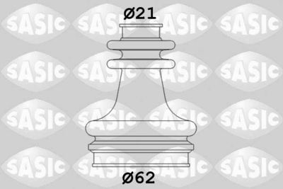 Sada měchů, hnací hřídel SASIC 2873653