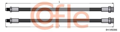 Тормозной шланг COFLE 92.BH.ME086 для SMART FORTWO