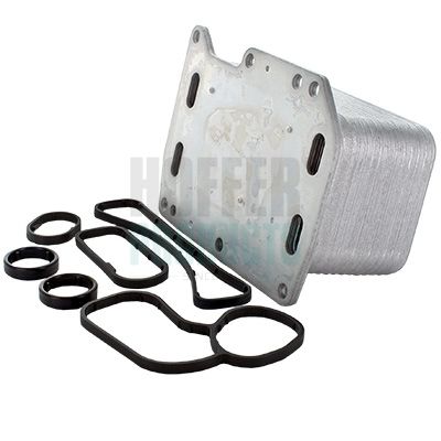 Olejový chladič, motorový olej HOFFER 8095160