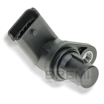 Jutiklis, skirstomojo veleno padėtis