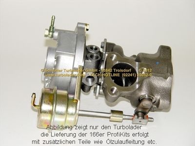 LADER AUFLADUNG SCHLÜTTER TURBOLADER PRO01000 4