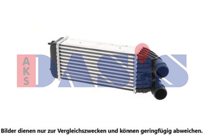 LADELUFTKüHLER AKS DASIS 167017N