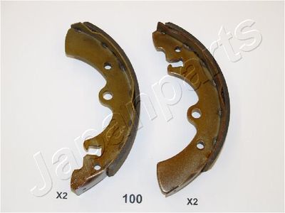 Комплект тормозных колодок JAPANPARTS GF-100AF для NISSAN STANZA