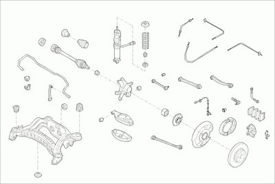 LENKUNG LEMFÖRDER MERCEEKLARL023