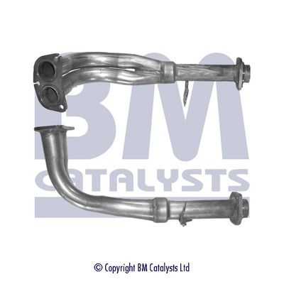 Exhaust Pipe BM Catalysts BM70342