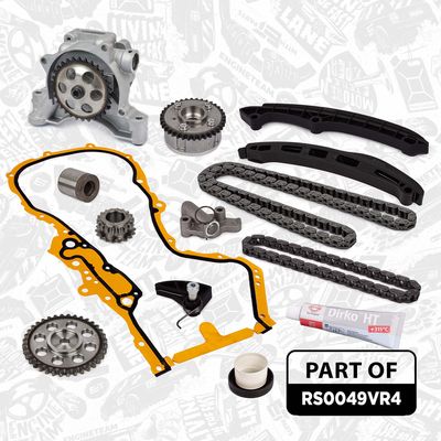 Sada rozvodového řetězu ET ENGINETEAM RS0049VR4