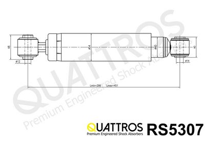 AMORTIZOR DAVID VASCO RS5307 1
