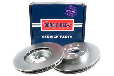 спирачен диск BORG & BECK BBD4579