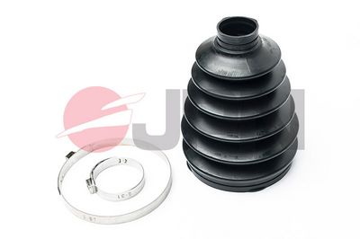 Faltenbalgsatz, Antriebswelle