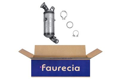 Filtr sadzy / filtr cząstek stałych, układ wydechowy HELLA 8LG 366 071-121