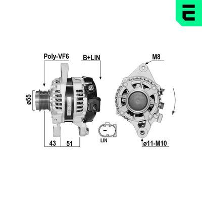 GENERATOR / ALTERNATOR
