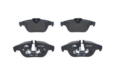 BREMSBELAGSATZ SCHEIBENBREMSE ATE 13046072442 2