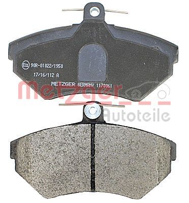 Brake Pad Set, disc brake 1170061