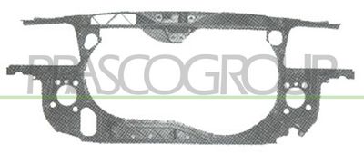PRASCO AD0203220 Решетка радиатора  для AUDI A4 B6 Avant (8E5) 2.5 TDI quattro