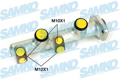 Главный тормозной цилиндр SAMKO P12591 для RENAULT 20