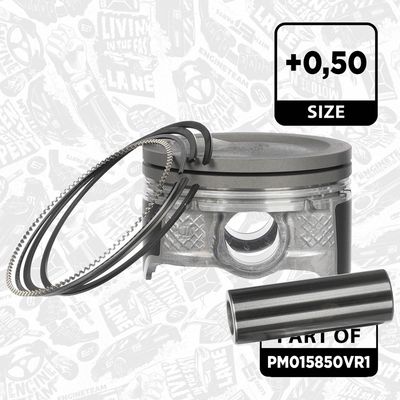 SET PISTOANE ET ENGINETEAM PM015850VR1 1