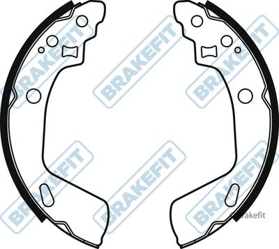 APEC Brake Shoe Set BSH1077