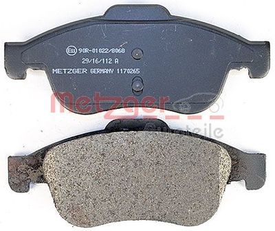Brake Pad Set, disc brake 1170265