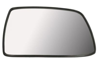 Zijspiegel glas Rechts (in reliëf, met verwarming) past: HYUNDAI H-1 02.08-