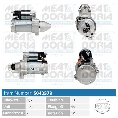 Rozrusznik MEAT & DORIA 5040573