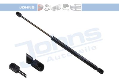 Газовая пружина, крышка багажник JOHNS 60 09 95-95 для RENAULT CLIO