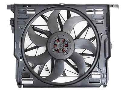 DOGA EBM042 Вентилятор системы охлаждения двигателя для BMW 7 (F01, F02, F03, F04)