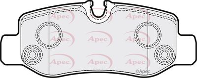 Brake Pad Set APEC PAD2052